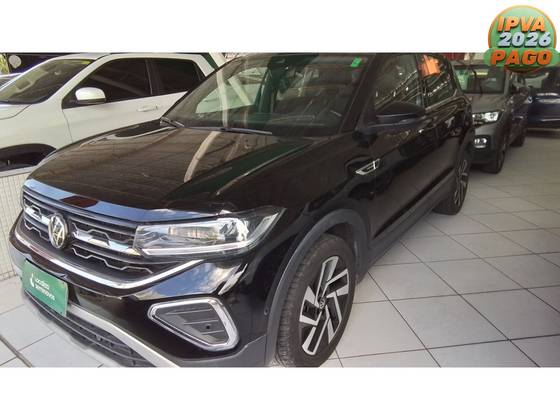 VOLKSWAGEN T-CROSS 1.4 250 TSI TOTAL FLEX HIGHLINE AUTOMÁTICO
